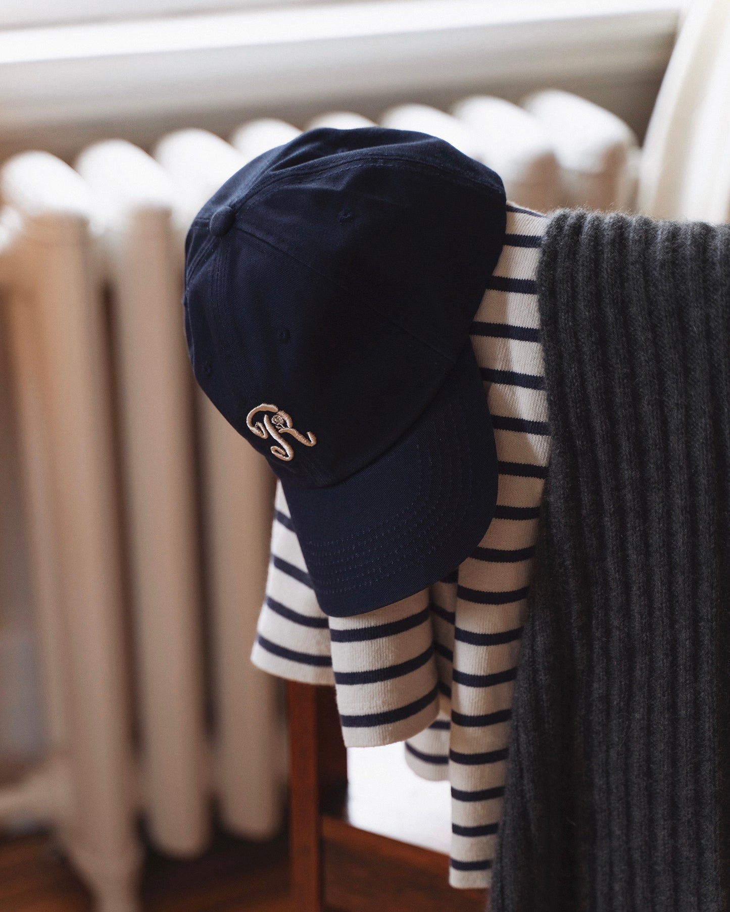 Rholend Monogram Cap