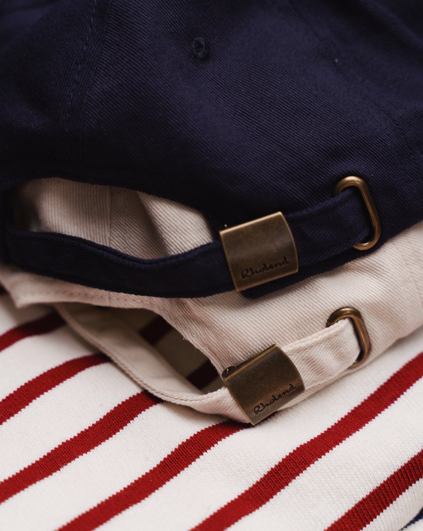 Rholend Monogram Cap