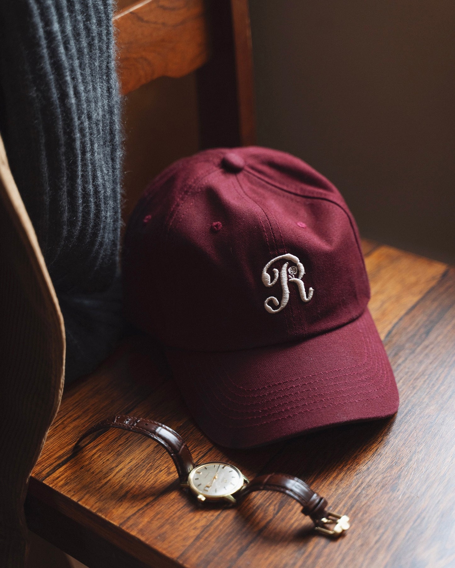 Rholend Monogram Cap