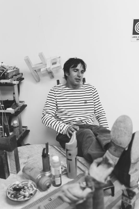 Studio Visit with Ian Afif