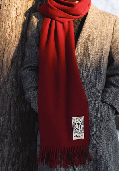 Rholend Wool Scarf