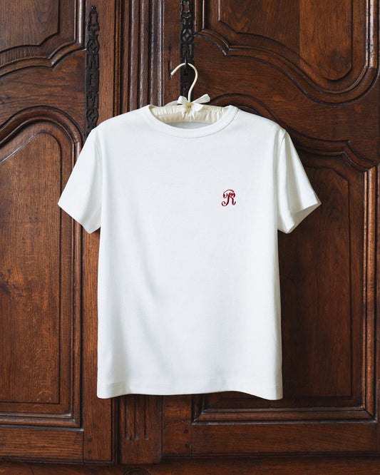 T-shirt monogramme Rholend